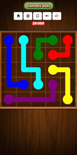 Free New Brain Puzzle Games 2021: Connect The Dots screenshot 1