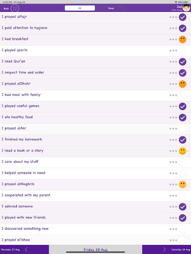 My Little Tasks screenshot 1