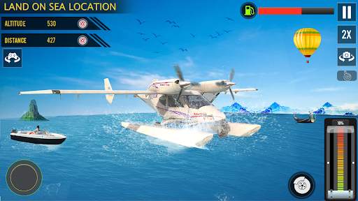 Flight Simulator: Plane Games screenshot 5