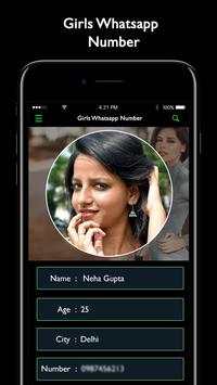 Real Girls Numbers For WhatsApp Free screenshot 3