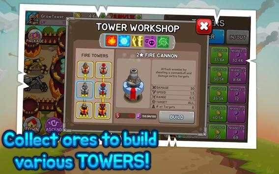 Grow Tower: Castle Defender TD screenshot 10