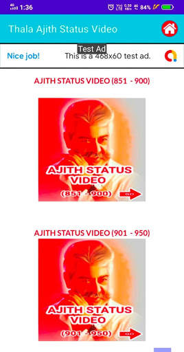 Ajith Status Video screenshot 5