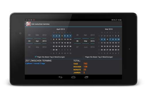 Date (Days) Calculator screenshot 7
