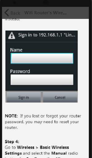 192.168.l.l admin setup guide screenshot 5