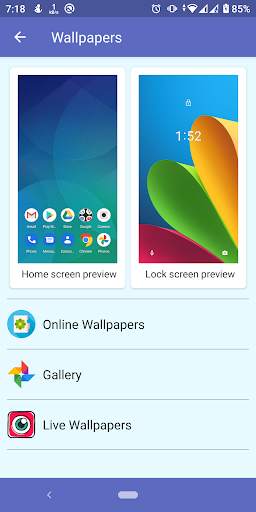 Xosh Launcher screenshot 7