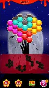 Zombie Hexa Puzzle screenshot 4