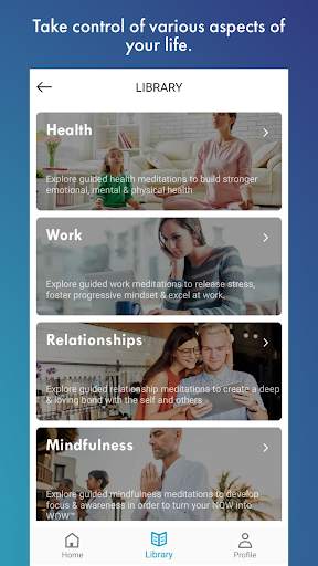 MindFeed App - Mindfulness & Meditation screenshot 2