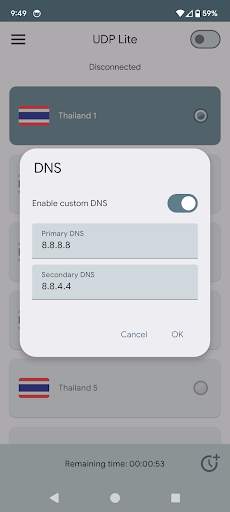 UDP Lite screenshot 3