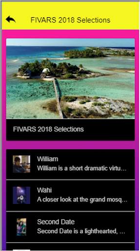 FIVARS VR Festival screenshot 2