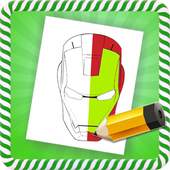 How To Draw :Avengers Characters 1.6.370