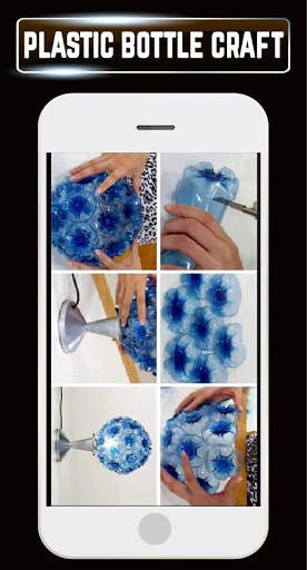 DIY Plastic Bottle Crafts Ideas Home Designs Steps screenshot 8