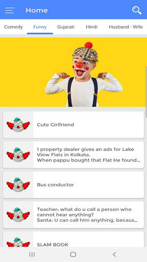 Jokes App- Jokes, Jokes In Hindi, Comedy, Chutkule screenshot 6