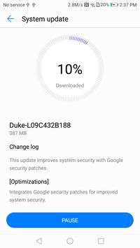 System Update screenshot 3
