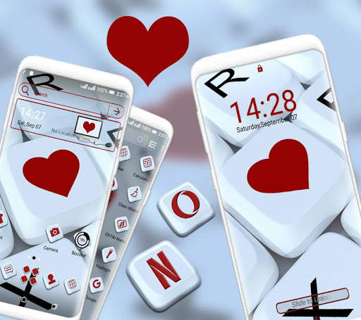 Love Keyboard Launcher Theme स्क्रीनशॉट 3