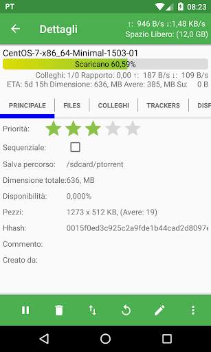 PTorrent Pro - torrent application screenshot 5