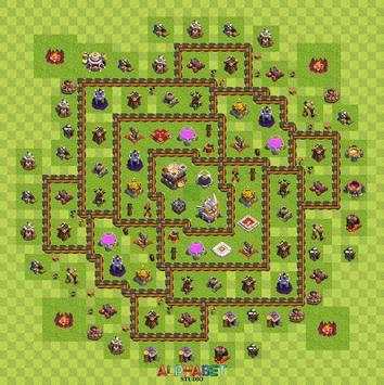 Layouts of COC screenshot 5