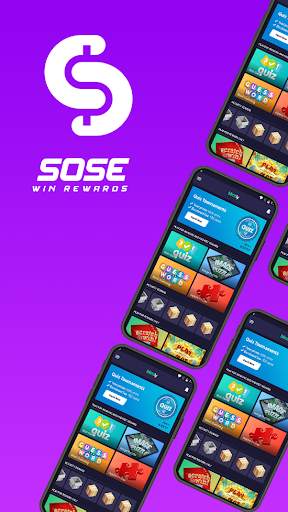 Sose - Win Rewards, Earn Money, Uc and Diamonds screenshot 1