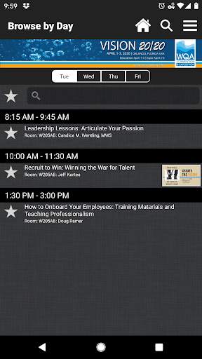 WQA Convention & Expo screenshot 4