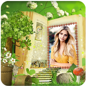 Book Photo Frame icon
