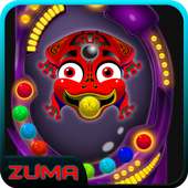 Marble Zuma King 3D logo