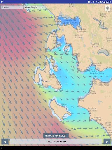 Sail Weather Greece screenshot 10