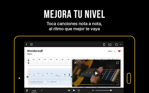 Ultimate Guitar: guitarra acordes & Tabs screenshot 4