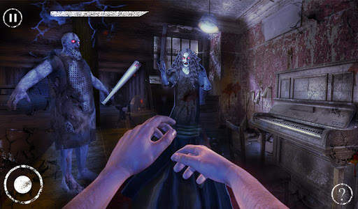 Scary Haunted House Games 3D screenshot 18