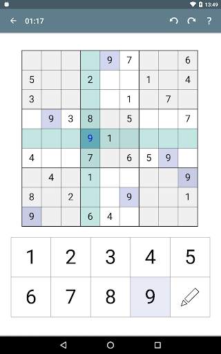Sudoku - Classic Puzzle Game screenshot 10
