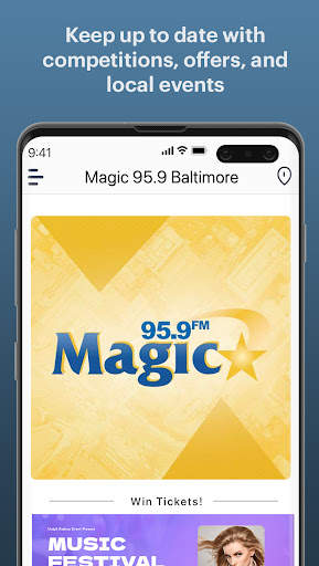 Magic 95.9 Baltimore screenshot 3