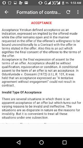 The contract law screenshot 3