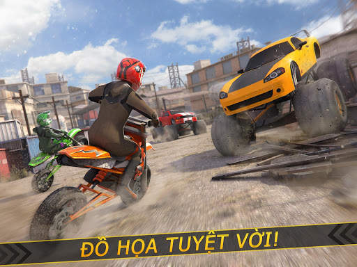 Wild Motor Bike Offroad Racing screenshot 8
