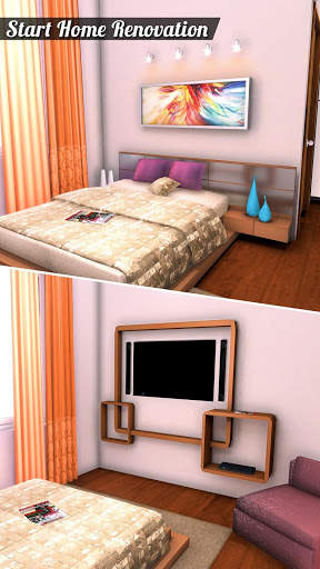My Dream Home & Interior Design 3D screenshot 2