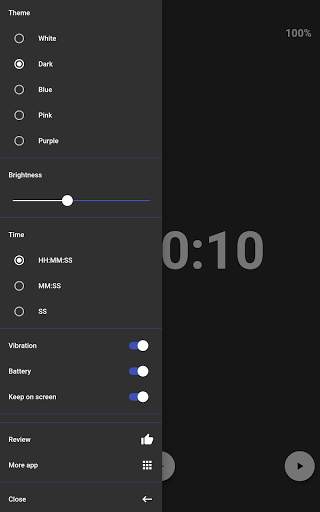 My timer - free timer, watch, clock, count down screenshot 7