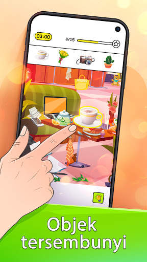 Hidmont - Objek Tersembunyi screenshot 1