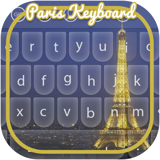 Paris Keyboard icon