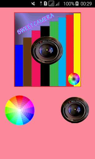 SWEET CAMERA - selfi, camera filtre, photo editor screenshot 2