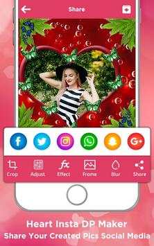 Love Heart Insta Dp Maker screenshot 5