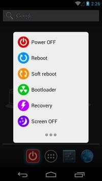 Power Menu (ROOT) screenshot 1