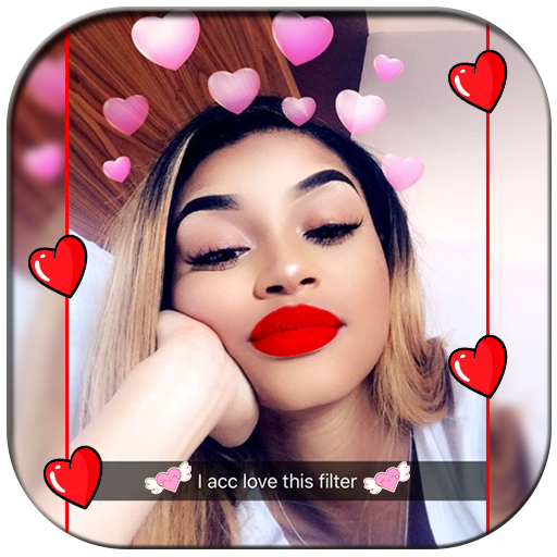 Heart Crown Photo Editor أيقونة