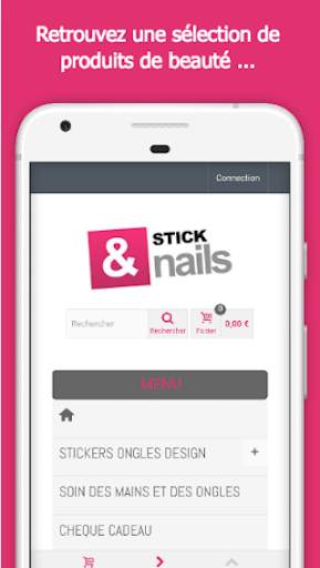 Stick & Nails - Le shopping Nail Art ! screenshot 2