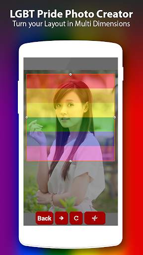 LGBT Pride Photo Creator screenshot 3