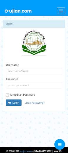 E-Ujian Browser screenshot 4