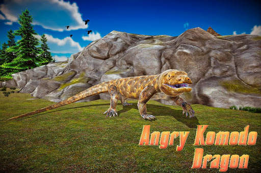 Angry Komodo Dragon: Epic RPG Survival Game screenshot 15