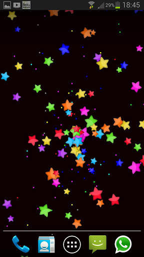 STARS LIVE WALLPAPER FREE screenshot 2