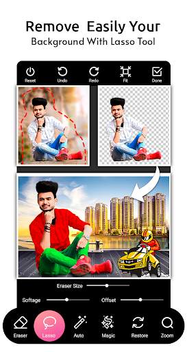 City Photo Editor screenshot 2