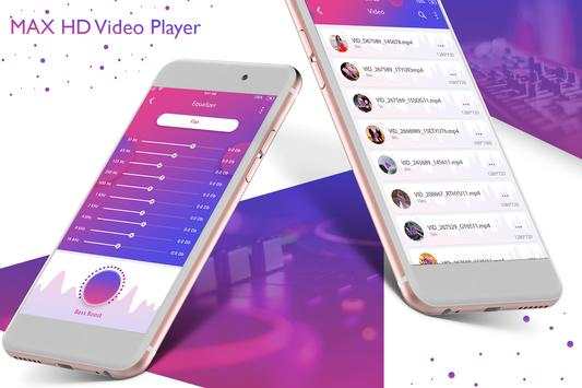 MAX Video Player : HD Video Player 2018 screenshot 4