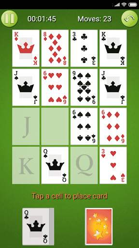 Kings in the Corners Solitaire скриншот 3