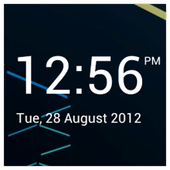 Minimalistic Digital Clock icon