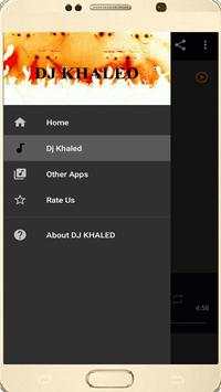 DJ KHALED Mp3 1 تصوير الشاشة