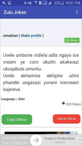 Zulu Jokes (Jokes In Zulu) screenshot 2